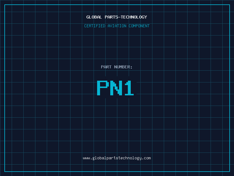 Aviation Part PN1