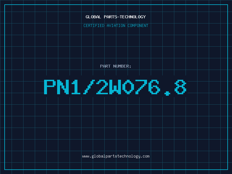 Aviation Part PN1/2W076.8