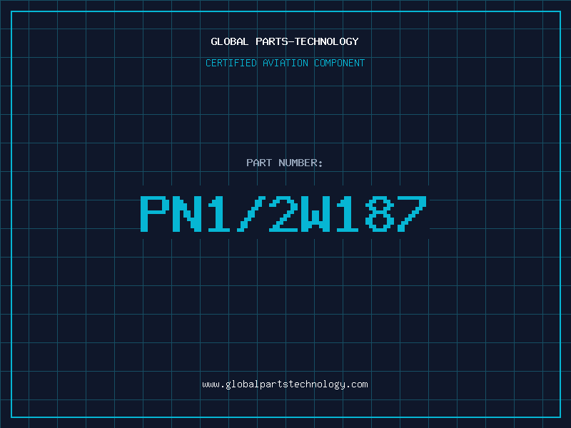 Aviation Part PN1/2W187