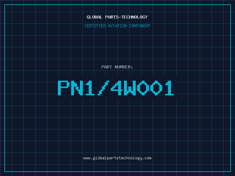 Aviation Part PN1/4W001