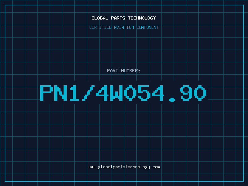 Aviation Part PN1/4W054.90