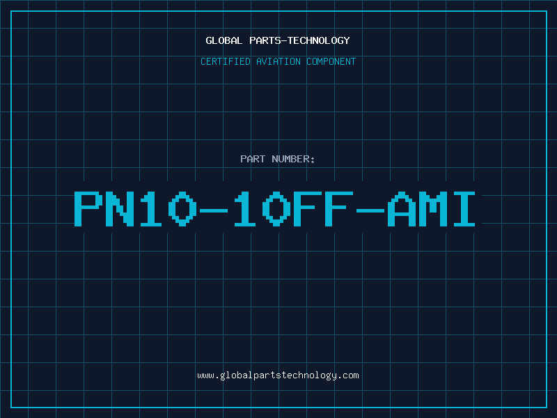 Aviation Part PN10-10FF-AMI