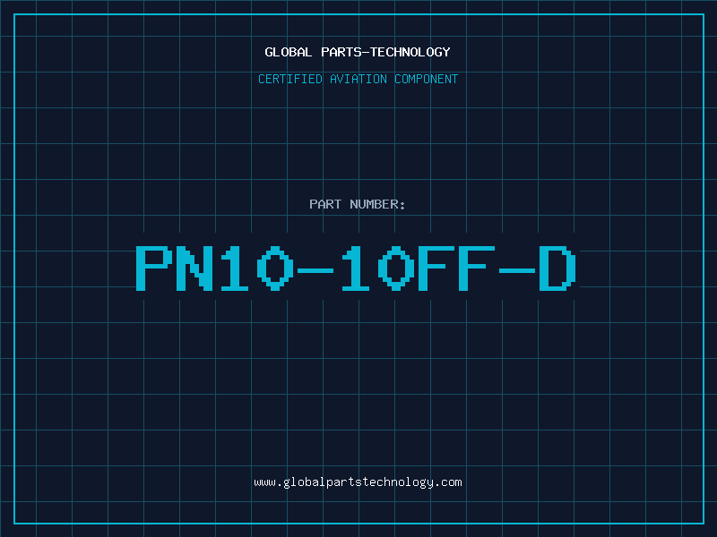 Aviation Part PN10-10FF-D