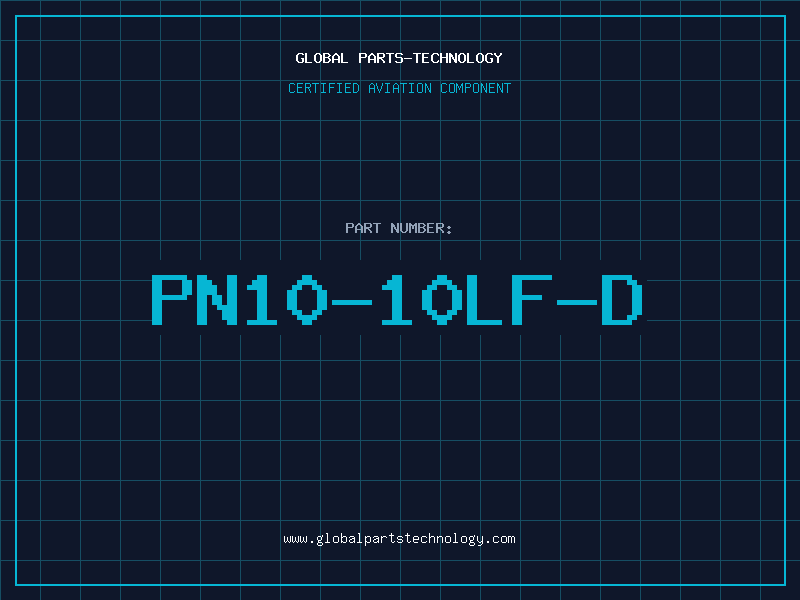 Aviation Part PN10-10LF-D