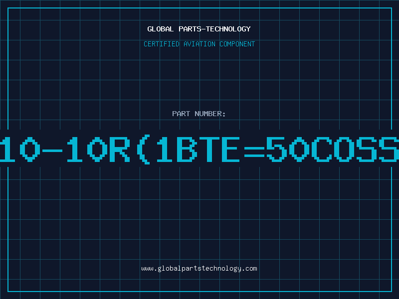 Aviation Part PN10-10R(1BTE=50COSSES