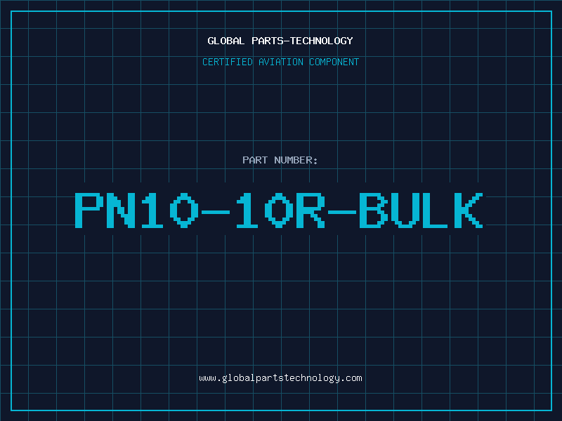 Aviation Part PN10-10R-BULK