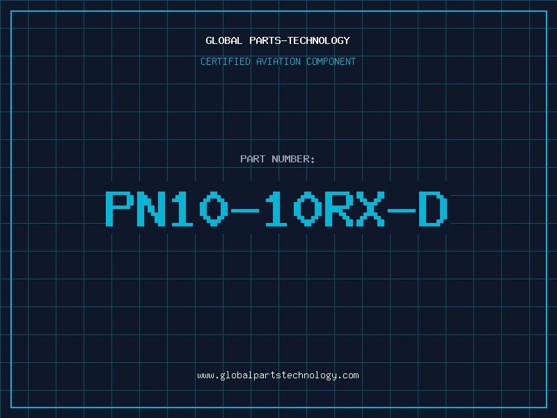 Aviation Part PN10-10RX-D