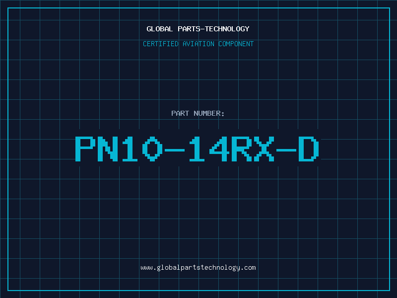 Aviation Part PN10-14RX-D