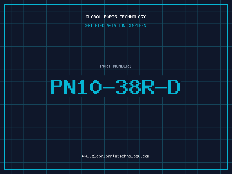 Aviation Part PN10-38R-D