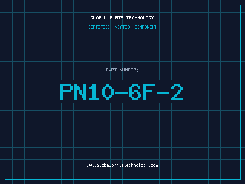 Aviation Part PN10-6F-2