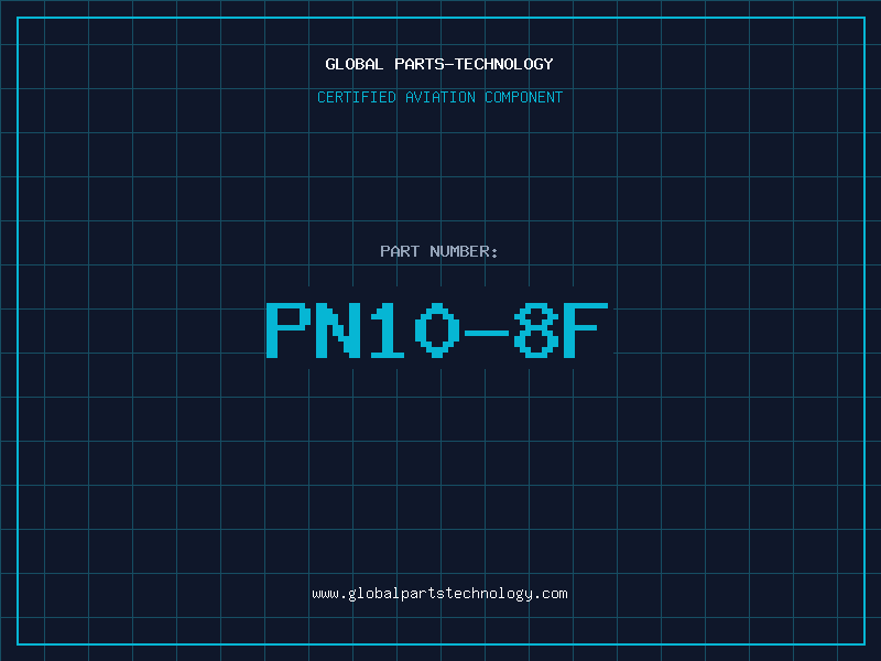 Aviation Part PN10-8F
