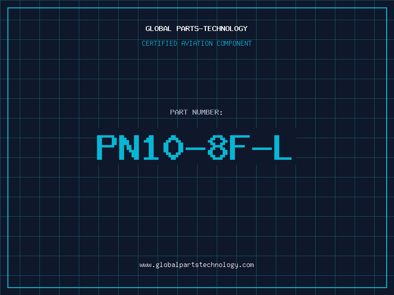 Aviation Part PN10-8F-L