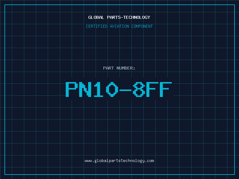 Aviation Part PN10-8FF