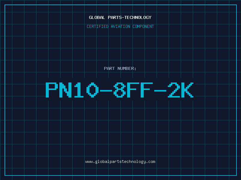 Aviation Part PN10-8FF-2K