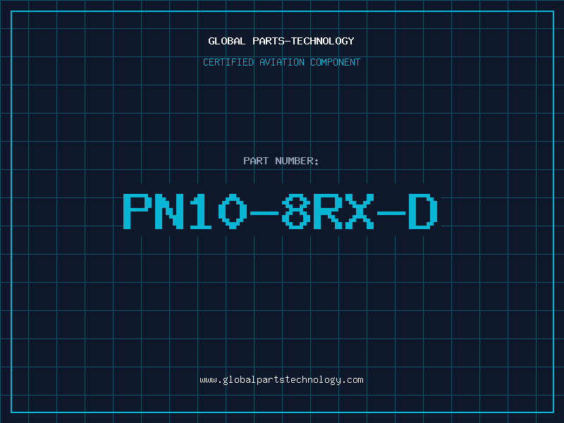 Aviation Part PN10-8RX-D