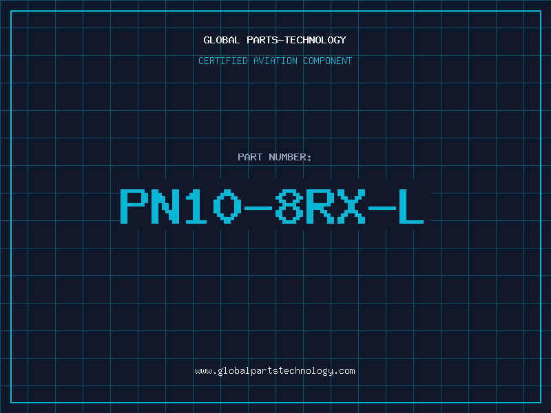 Aviation Part PN10-8RX-L
