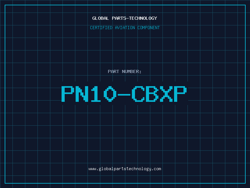 Aviation Part PN10-CBXP