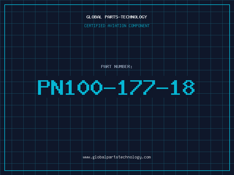 Aviation Part PN100-177-18