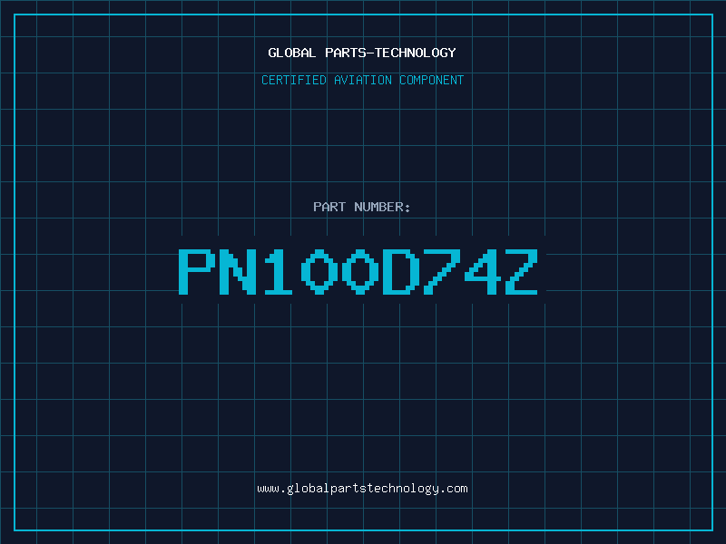 Aviation Part PN100D74Z