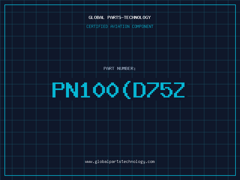 Aviation Part PN100D75Z