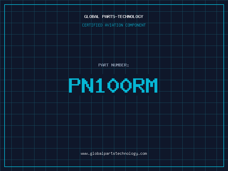 Aviation Part PN100RM