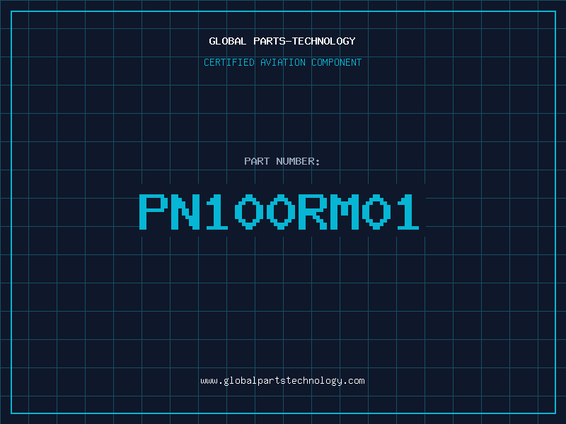 Aviation Part PN100RM01