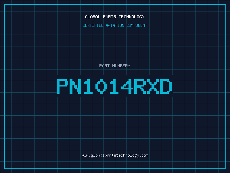 Aviation Part PN1014RXD