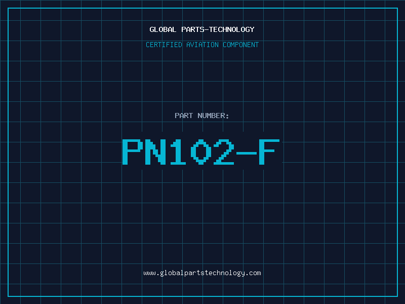 Aviation Part PN102-F