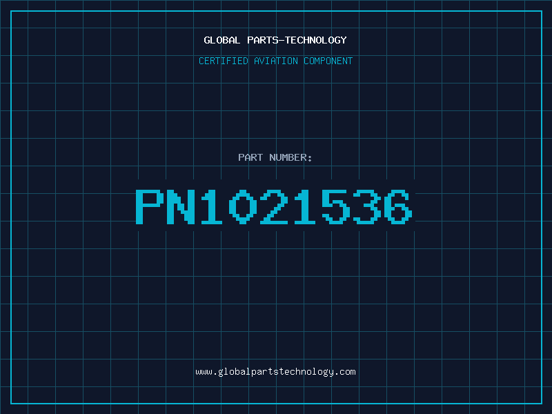 Aviation Part PN1021536