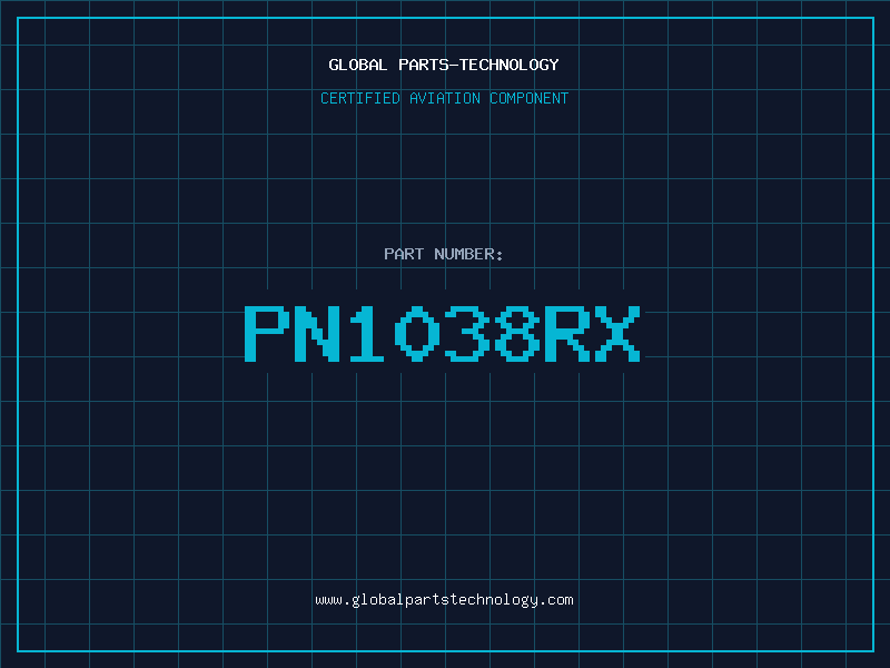 Aviation Part PN1038RX