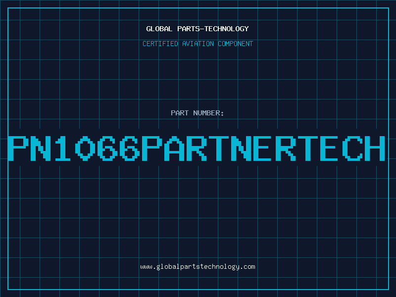 Aviation Part PN1066PARTNERTECH