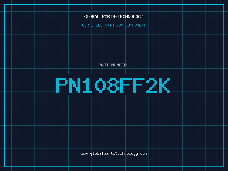 Aviation Part PN108FF2K