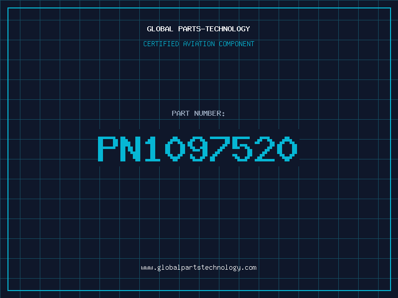 Aviation Part PN1097520