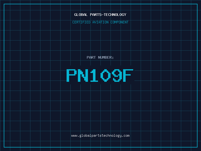 Aviation Part PN109F