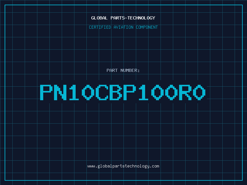 Aviation Part PN10CBP100R0