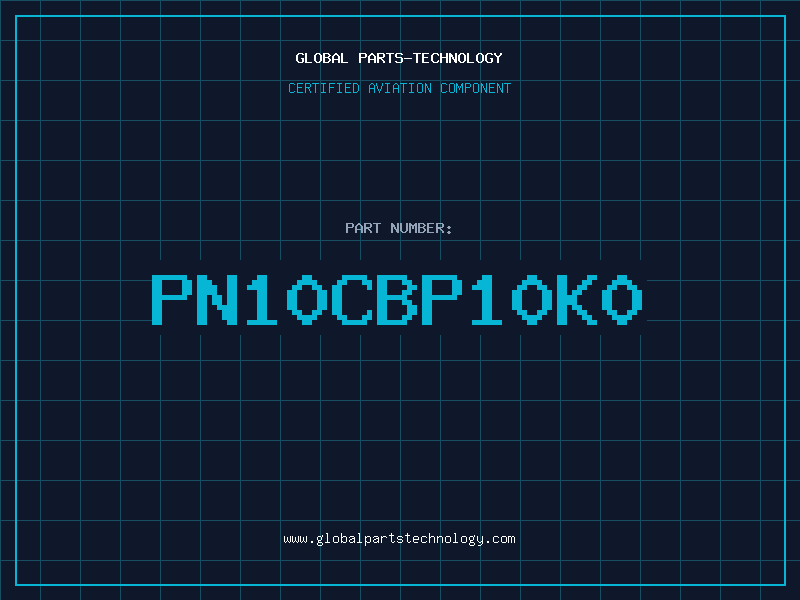 Aviation Part PN10CBP10K0