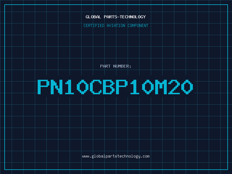 Aviation Part PN10CBP10M20