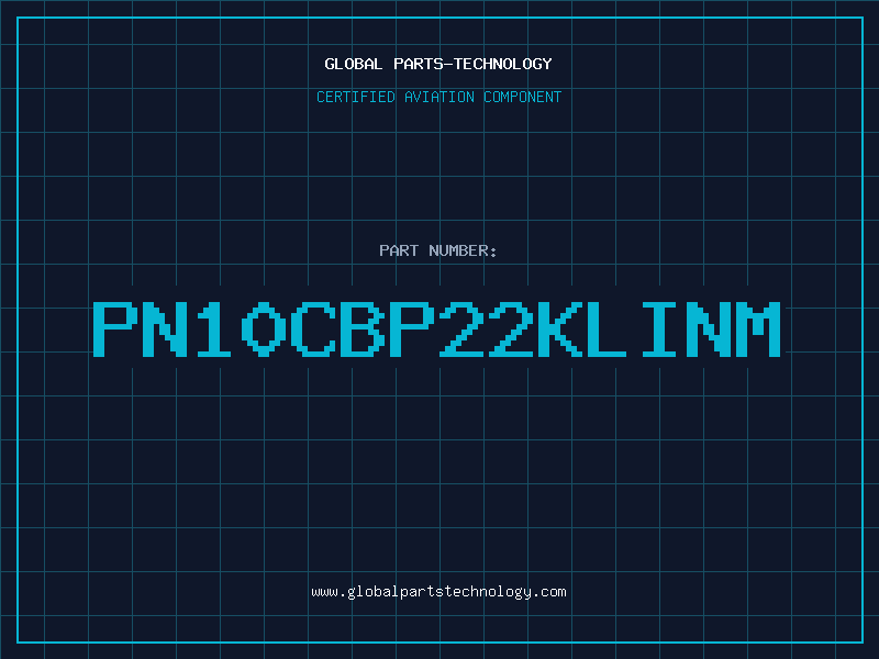 Aviation Part PN10CBP22KLINM
