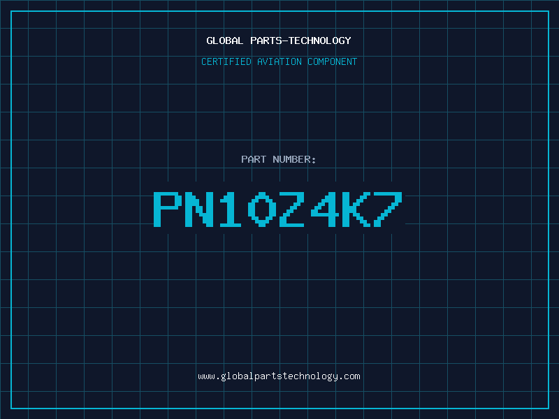 Aviation Part PN10Z4K7