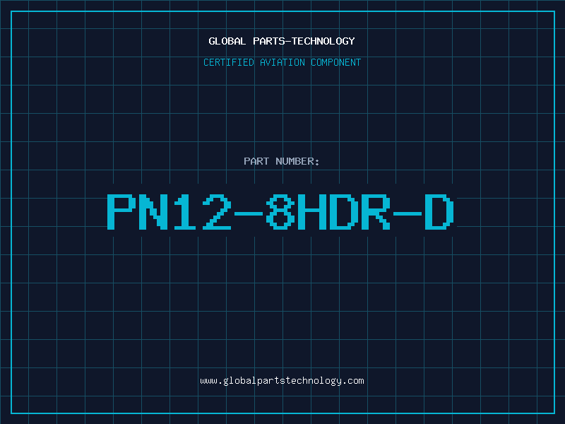 Aviation Part PN12-8HDR-D
