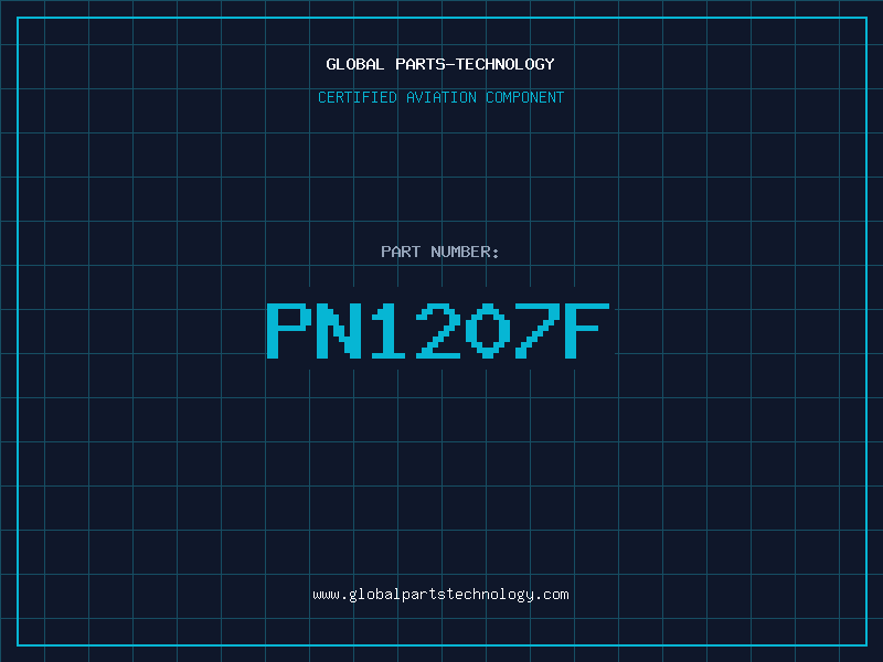 Aviation Part PN1207F