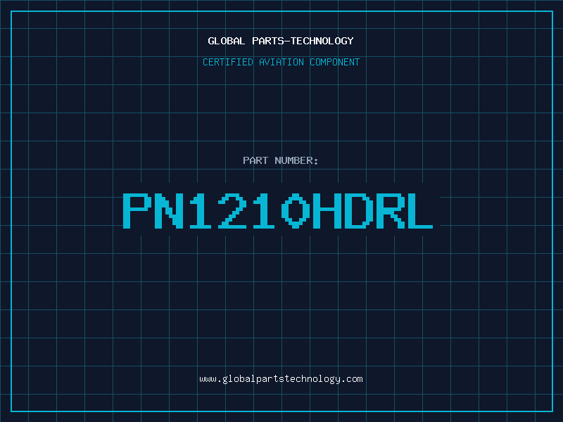 Aviation Part PN1210HDRL