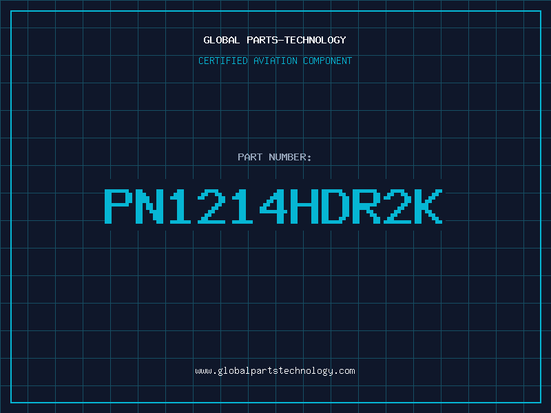 Aviation Part PN1214HDR2K
