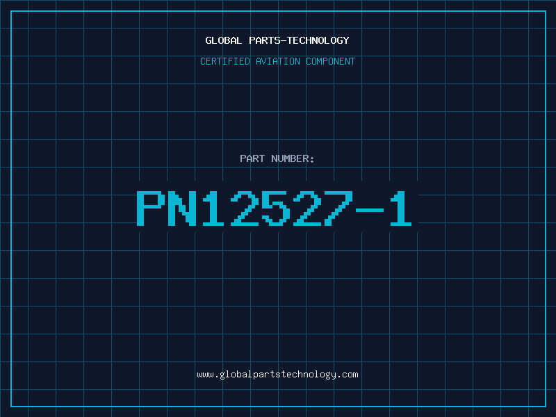 Aviation Part PN12527-1
