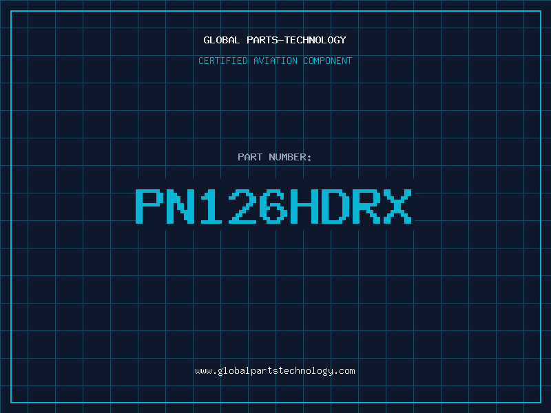 Aviation Part PN126HDRX