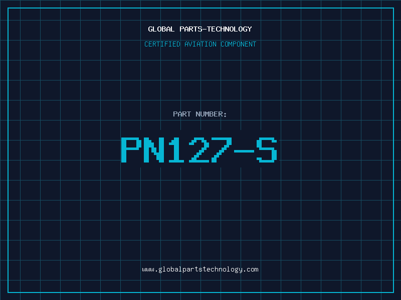 Aviation Part PN127-S