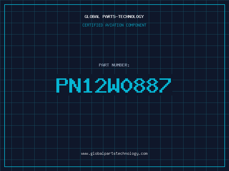 Aviation Part PN12W0887