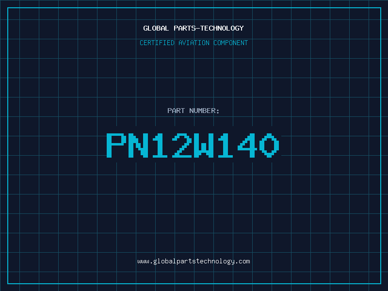Aviation Part PN12W140