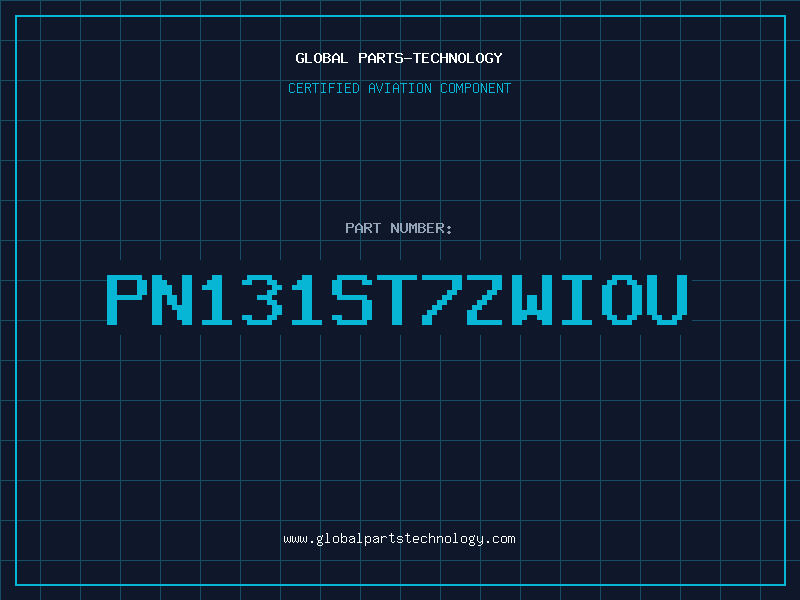 Aviation Part PN131ST7ZWIOU