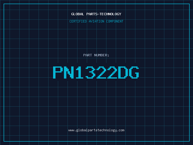 Aviation Part PN1322DG